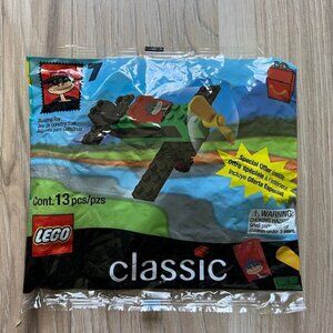 LEGO Airplane Classic McDonald's Happy Meal #7 Vintage (1999) NEW